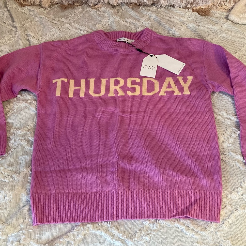 Pink Sweater - Picture 3 of 6